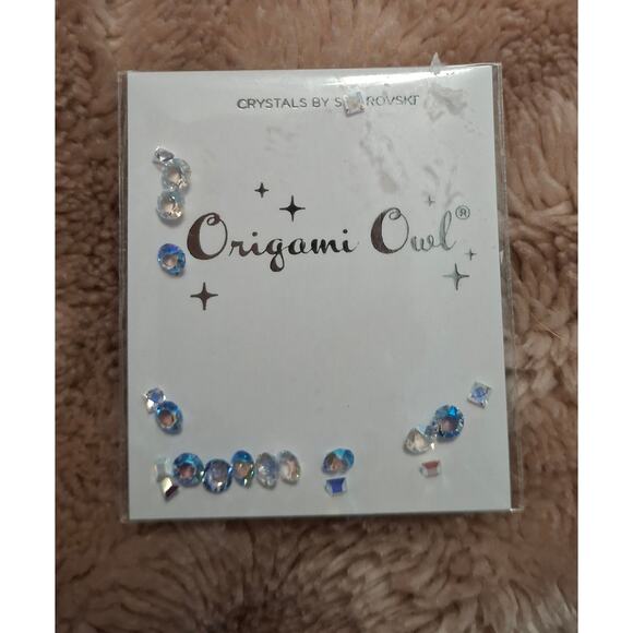 Origami Owl Stardust Pack Blue's "It's Written In The Star's" - Picture 1 of 2